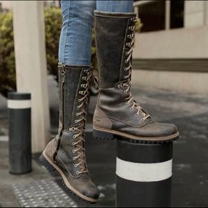 Timberland Wheelwright Lace-Up Boot / 9 / NWOB